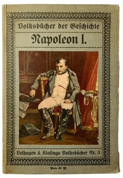 Napoleon I Volksbücher Nr 3. 1915