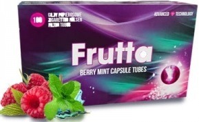 Gilzy Frutta Berry Mint 100 szt Click Owoce Leśne