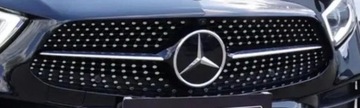Grill + Logo + Dyfuzor + Końcówki wydechu Mercedes