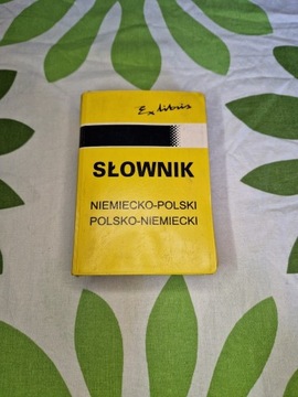 Słownik niemiecko-polski, polsko-niemiecki