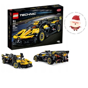 LEGO Technic 42151 Bugatti PREZENT DLA DZIECKA 