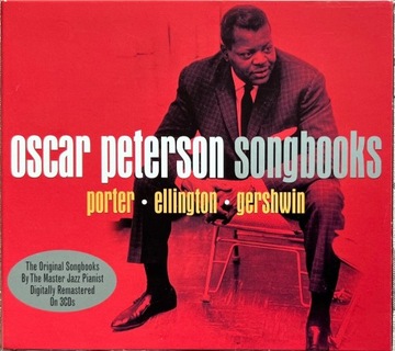 Oscar Peterson Songbooks 3 CD