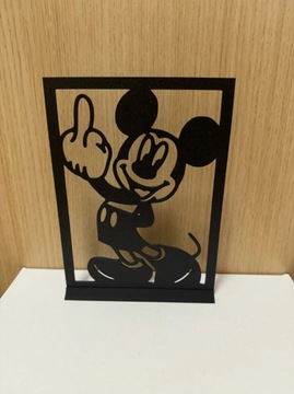 Nietypowa dekoracja Mickey Mouse - postaw, powieś