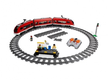 LEGO City 7938 Pociąg Osobowy