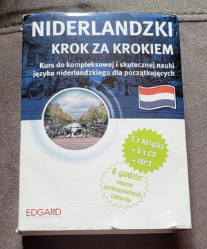 Książki plus CD - Niderlandzki krok za krokiem. 