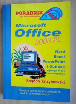 Microsoft Office 2003 PL Bogdan Krzymowski