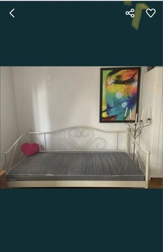 Łóżko dla dziewczynki 90x200+GRATIS materac i spód