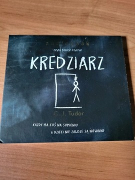 Audiobook CD mp3 "Kredziarz"