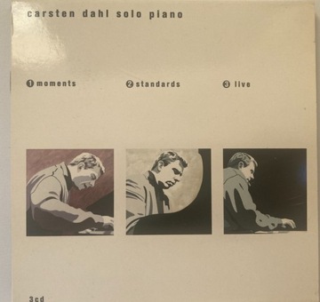 Carsten Dahl - Solo Piano | 3 CD Box | UNIKAT!