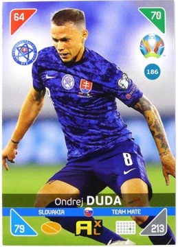 karty PANINI EURO 2020-2021 KICK OFF Duda 186