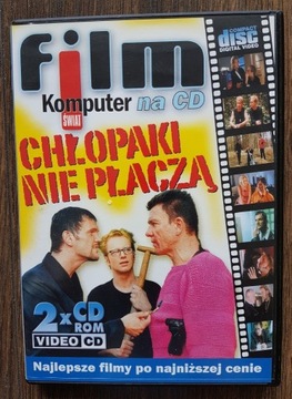 Film Chłopaki nie płaczą na Video-CD VCD.