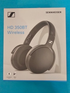 Słuchawki bezprzewodowe Sennheiser HD 350 BT 