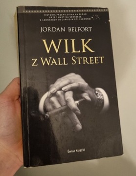 Wilk z wall Street Jordan Belfort