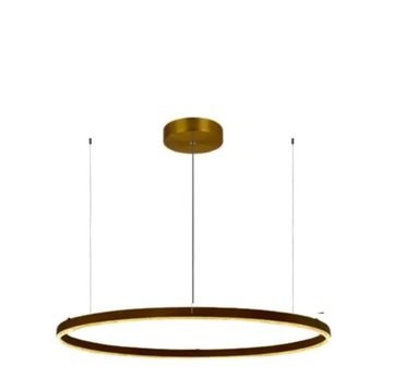 Lampa Led Ring 60 cm Żyrandol Wiszący z pilotem