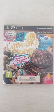 Little Big Planet Game of the Year Edition PS3 PL