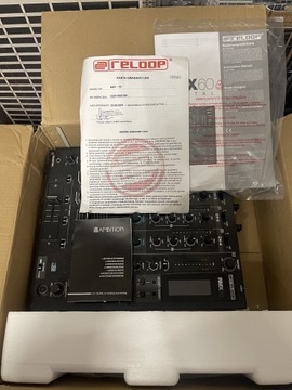 Reloop RMX 60 DJ Mixer 