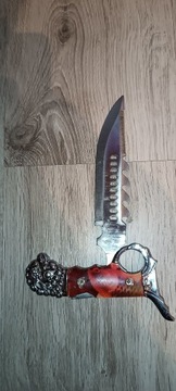 Nóż sztylet push dagger taktyczny survival 