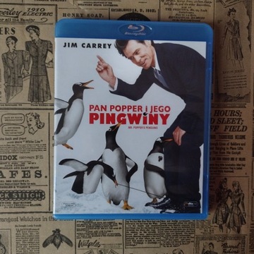 Pan Popper i jego pingwiny Blu-Ray