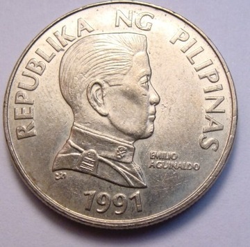 Filipiny 5 piso 1991