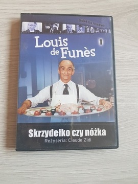 SKRZYDEŁKO CZY NÓŻKA LOUIS DE FUNES POLSKI LEKTOR