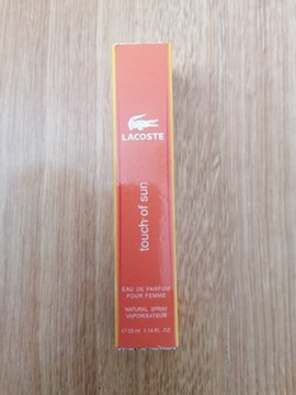 Perfumetka damska Lacoste touch of Sun 33ml 