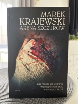 Marek Krajewski. Arena szczurów.