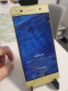 Sony Xperia XA BLOKADA HASŁO