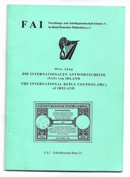 Kupon na odpowiedź - Irlandia -  Katalog IRC