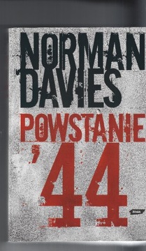 Powstanie 44 Norman Davis