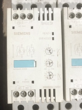 Siemens 3Rw3034-1Ab14 3Rw30341ab14 15 KW