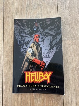 HELLBOY Prawa ręka zniszczenia Mignola 2003 Pl