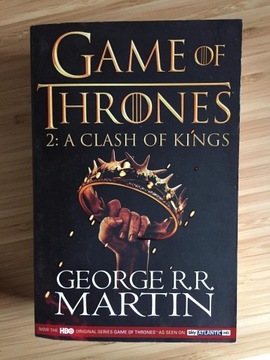 Game of Thrones 2: A Clash of Kings Martin - eng.