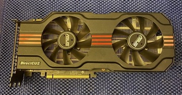 Karta graficzna Asus GeForce GTX 580 z wadą