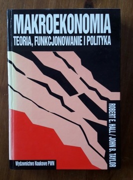 MAKROEKONOMIA Robert Hall John Taylor 