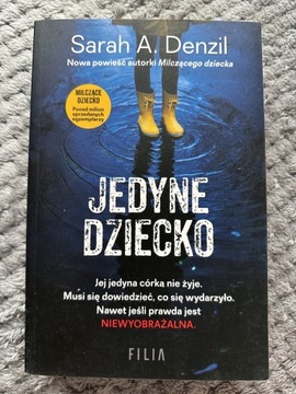 Jedyne dziecko - S. Denzil