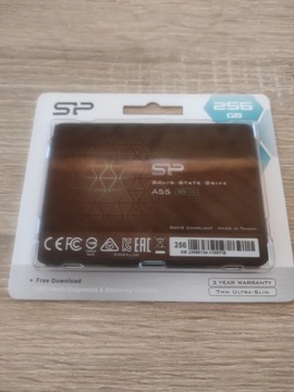 Dysk SSD SP 256GB 2,5" Nowy