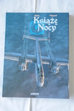 Książę Nocy tomy 1-3