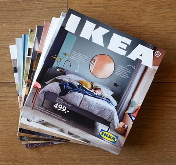 Katalogi IKEA komplet 2013 - 2021 polskie