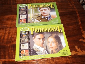  Film przedwiośnie VCD - 4 płyty