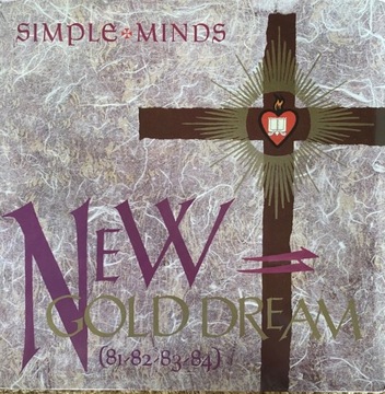 Simply Minds New gold dreams 81,82,83,84 winyl w folii