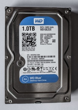 Dysk wewnętrzny Western Digital WD10EZEX