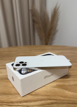 Apple iPhone 12 Pro 256 GB biały świetny stan