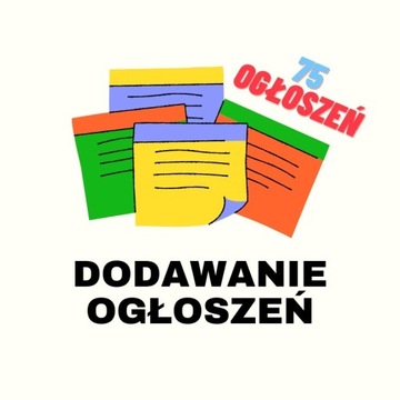 75 ogłoszeń na portalach ogłoszeniowych