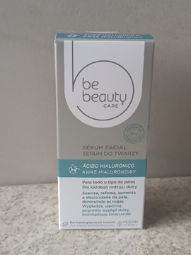 Be beauty care serum do twarzy z kwasem hialuronow