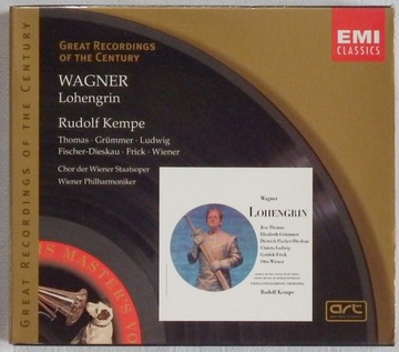 EMI Classics Box - Wagner, Lohengrin [Kempe] 