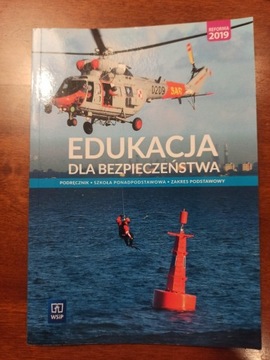 Edukacja dla bezpieczeństwa Szkoły ponadpodstawowe