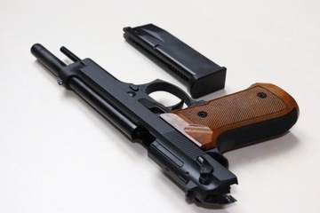 ASG Pistolet WE Beretta M92L Full Metal GBB CO2