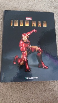 KOLEKCJA DEAGOSTI 10 CZĘŚCI IRON MAN