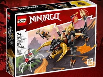 LEGO Ninjago - Smok Ziemi Cole'a EVO 71782 