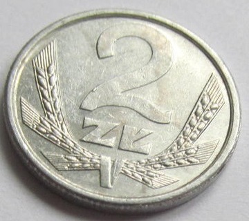 2 złote 1989 r. - 2 sztuki (3)